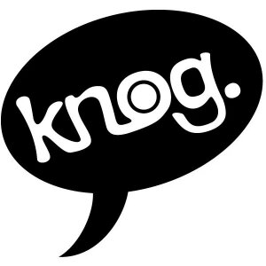 Das Logo von Knog.