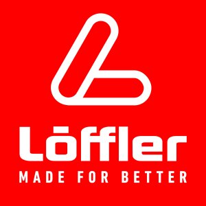 Das Logo von Löffler.