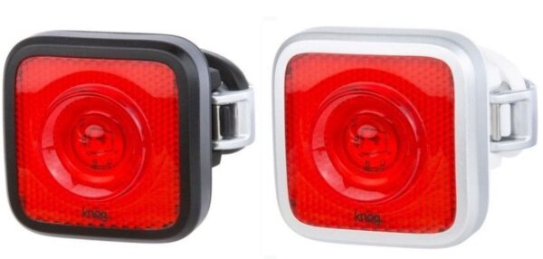 Knog Blinder MOB Fahrradlampe, StVZO, rote LED (8 Lumen)