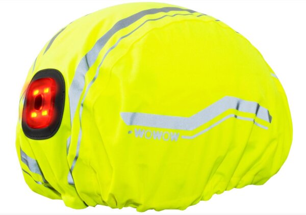 WOWOW Regenschutzhaube "Helmet Cover Corsa LED"