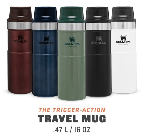 STANLEY - Classic Trigger-Action Travel Mug 0,473 l