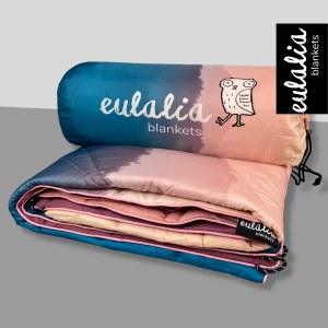 Eulalia Blankets Outdoordecke PinkMountains