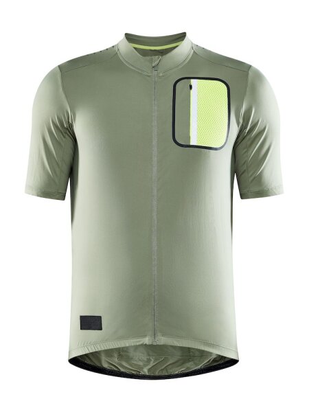 Craft - Adv Offroad SS Jersey M - forest/flumino
