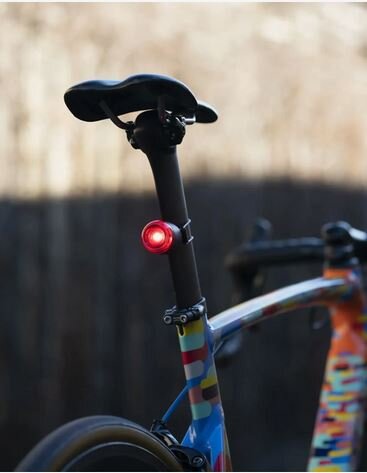 Knog Plug Fahrradlampe, StVZO, rote LED, 21,99 €