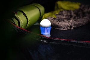 DÖRR LED Solar Campinglampe Anti-Moskito