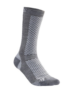 Craft Warm Mid 2-pack Socken unisex