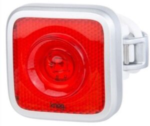 Knog Blinder MOB Fahrradlampe, StVZO, rote LED (8 Lumen)