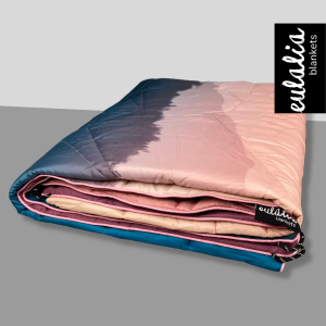 Eulalia Blankets Outdoordecke PinkMountains