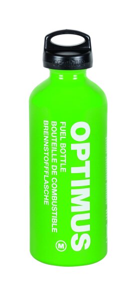 B-WARE Optimus Brennstoffflasche  M mit Kindersicherung M 0,6 Liter
