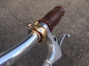 Knog Oi Luxe Small Fahrradklingel, 22.2mm